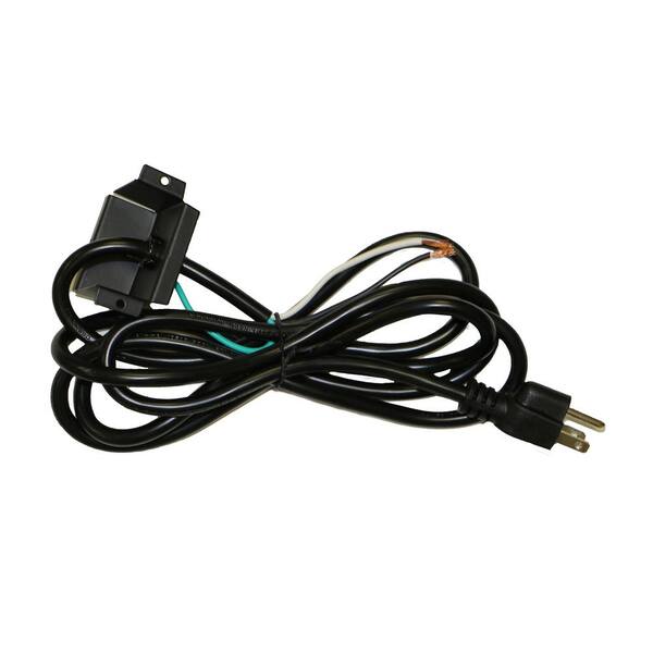 Dimplex Plug Conversion Kit For Revillusion Fireplaces Rbfplug The Home Depot