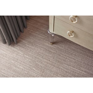 9 in. x 9 in. Loop Carpet Sample - Glacial - Color Denim