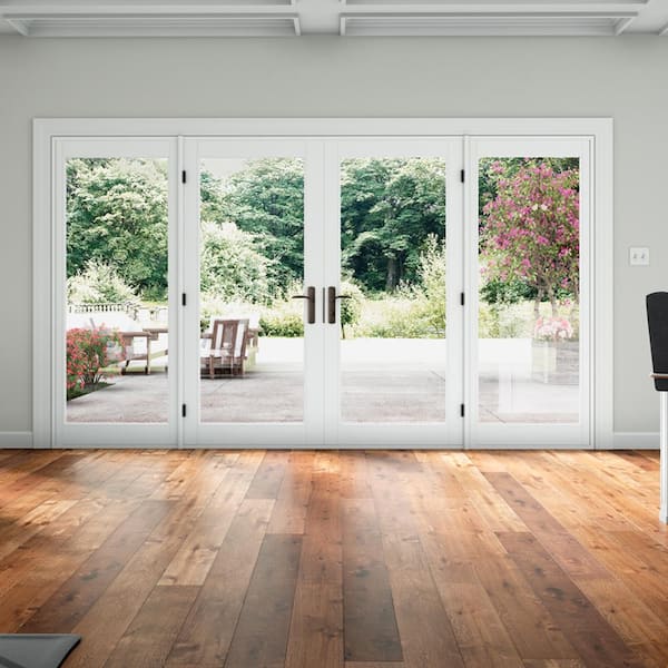 Installed Tuscany Series In-Swing Door