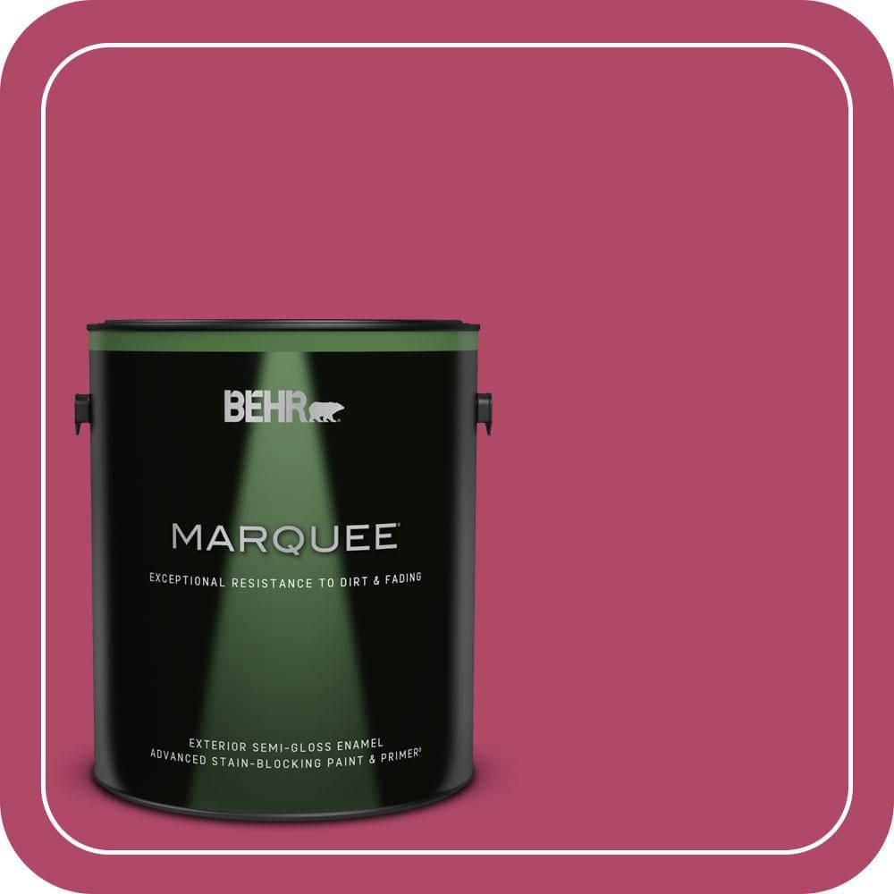 1 gal. Home Decorators Collection #HDC-SM16-04 Bing Cherry Pie Semi-Gloss Enamel Exterior Paint & Primer price history on PriceWatchPro