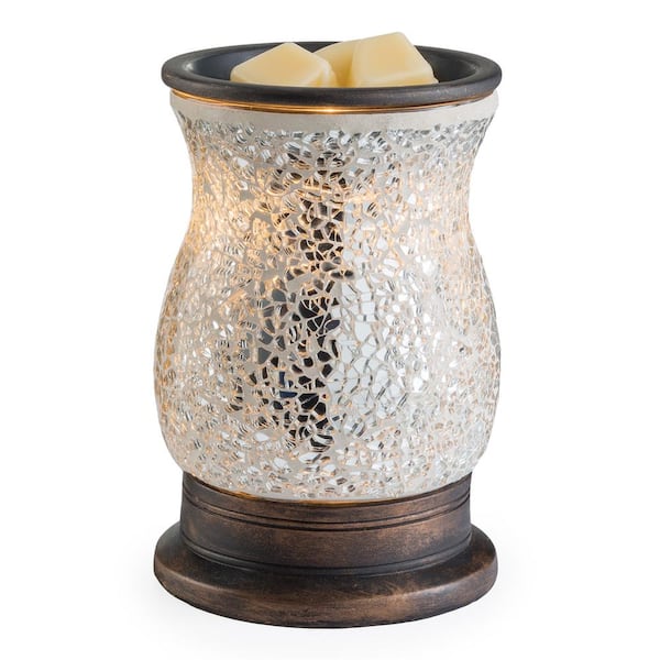 Candle Warmers Etc 8.8 in Reflection Illumination Fragrance Warmer