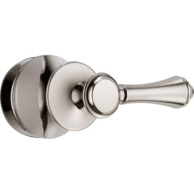 Cassidy Tub and Shower Faucet Metal Lever Handle in Polished Nickel