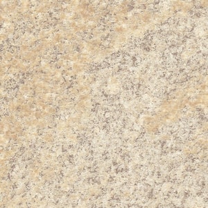 5 ft. x 12 ft. Laminate Sheet in Venetian Gold Granite with Matte Finish