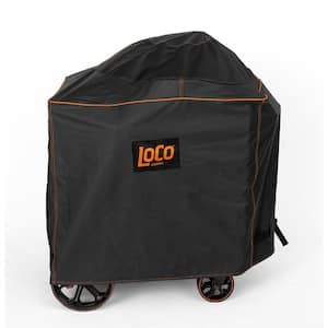 Smart Temp 22 in. Grill Cover Kettle with Cart