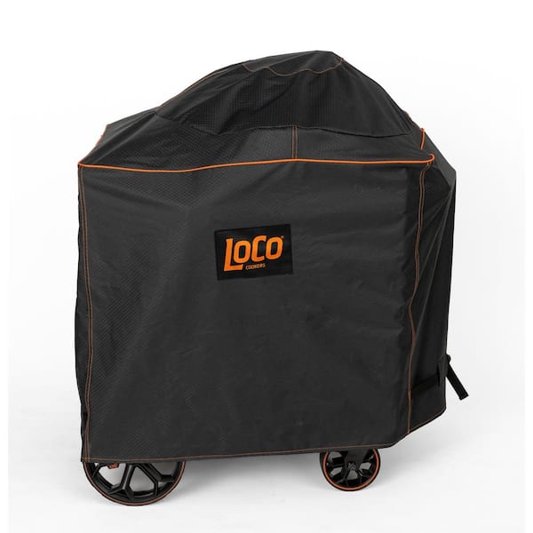 LOCO Grill Cover for SmartTemp 22.5 in. Kettle with Cart