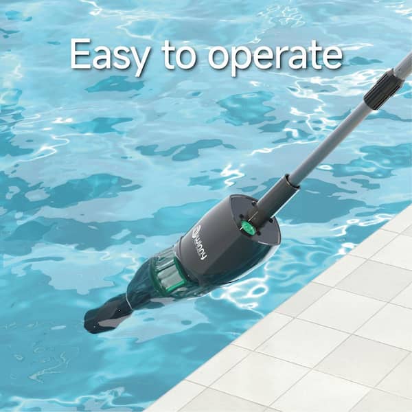 WYBOT HJ10P Suction Handheld Pool Vacuum for Concrete Pools