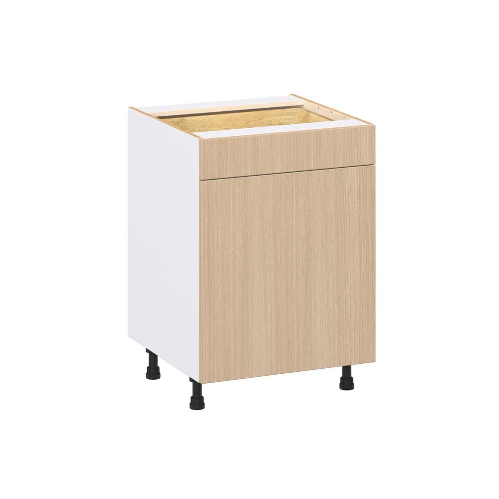 Timberline 24.5 in. W x 24.5 in. D x 34.5 in. H Assembled Shaker Base Kitchen Cabinet in Mojavi Oak with Drawers price history on PriceWatchPro