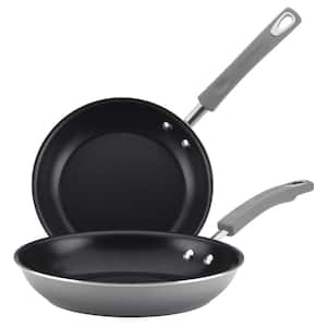 Rachael Ray Classic Brights Porcelain Enamel Nonstick Skillet Set