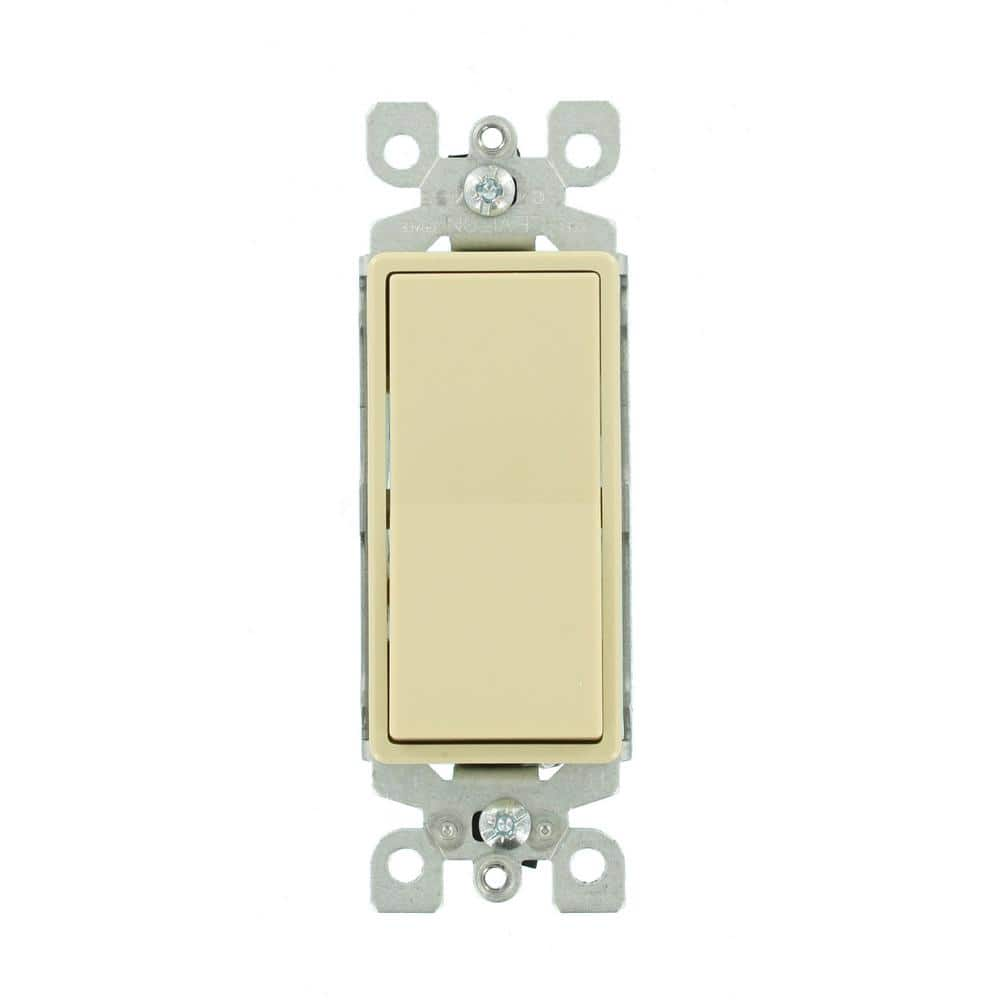 UPC 078477518045 product image for 15-Amp 120/277-Volt Decora 1-Pole Residential Grade Ac Quiet Illuminated Rocker  | upcitemdb.com