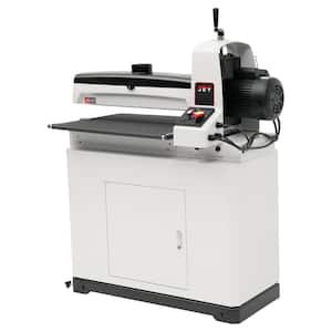 25 in./50 in. Drum Sander with Closed Stand, 115-Volt JWDS-2550