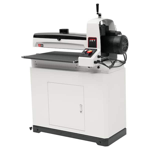 Jet 25 in./50 in. Drum Sander with Closed Stand, 115-Volt JWDS-2550