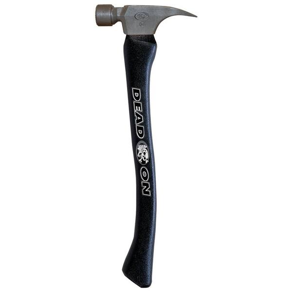 DEAD ON TOOLS 24 oz. Milled Face Hammer
