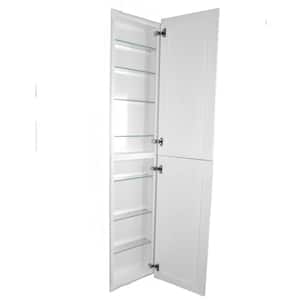 Silverton 14 in. x 50 in. x 4 in. Frameless Recessed Medicine Cabinet/Pantry