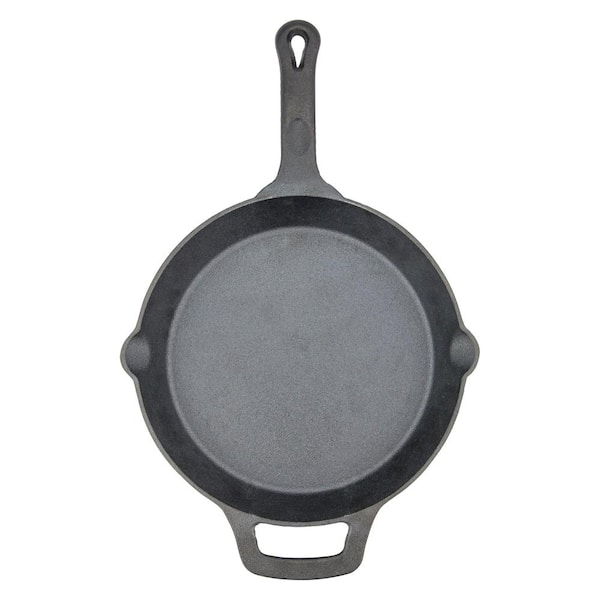 Winco 10 in. Cast Iron Skillet