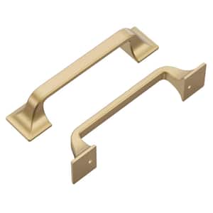 Forge Collection Pull 3-3/4 in. (96 mm) Center to Center Champagne Bronze Finish Classic Zinc Bar Pull (10-Pack)