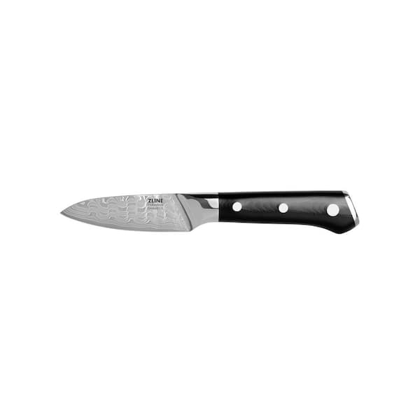 Titan 3.5 inch Paring Knife - Black