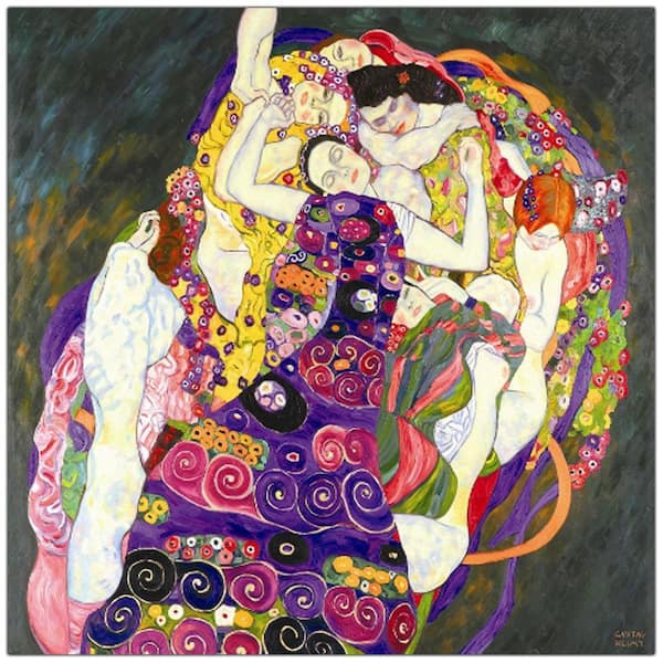 Trademark Fine Art 35 in. x 35 in. Virgins Canvas Art