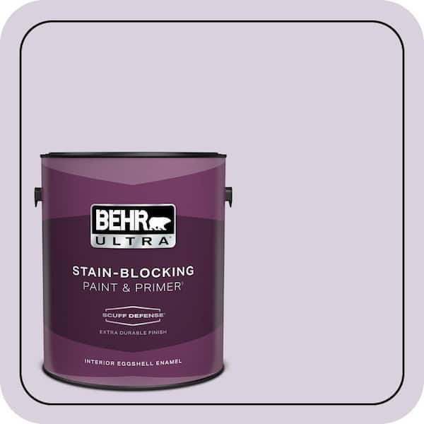 BEHR ULTRA 1 gal. #S100-1 Spring Bouquet Extra Durable Eggshell Enamel Interior Paint & Primer