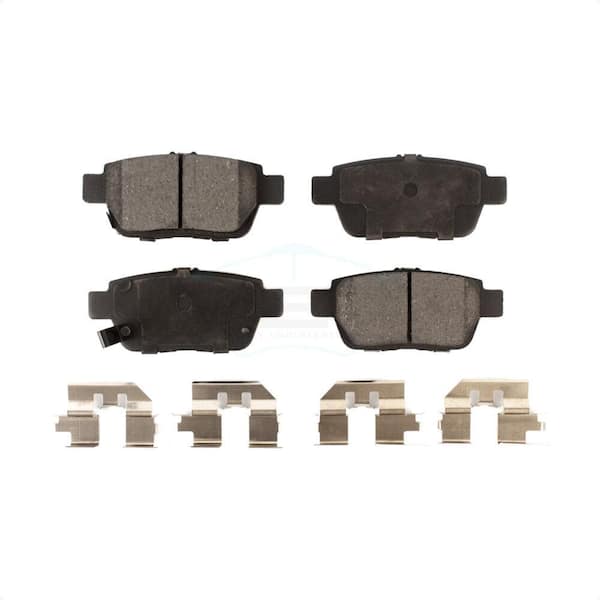 TEC Rear Ceramic Disc Brake Pads For Honda Ridgeline Acura TL