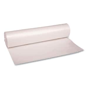 Plasticplace 61 in. x 68 in. 95 Gal. to 96 Gal. 1.5 mil Clear Garbage Bag  Liners (25-Count) W95LDC1525A - The Home Depot
