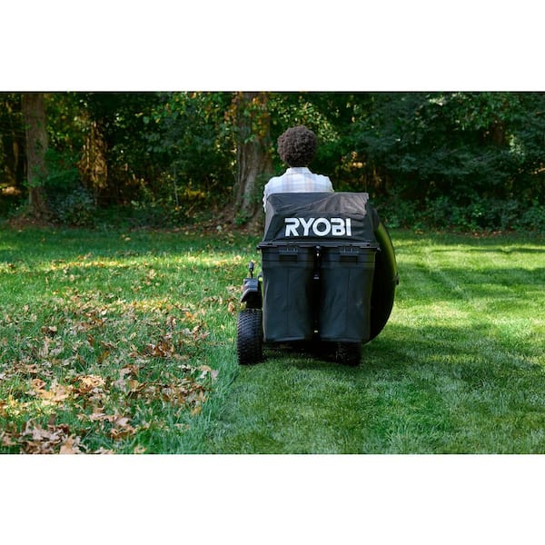 RYOBI Bagger for RYOBI 30 in. Riding Lawn Mower ACRM008 - The Home