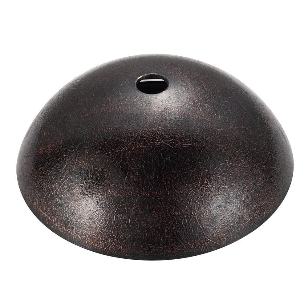 Copper Glass Round Vessel Bathroom Sink, 17 inch