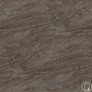 4 ft. x 8 ft. Laminate Sheet in RE-COVER Bronzite with Premium Quarry Finish