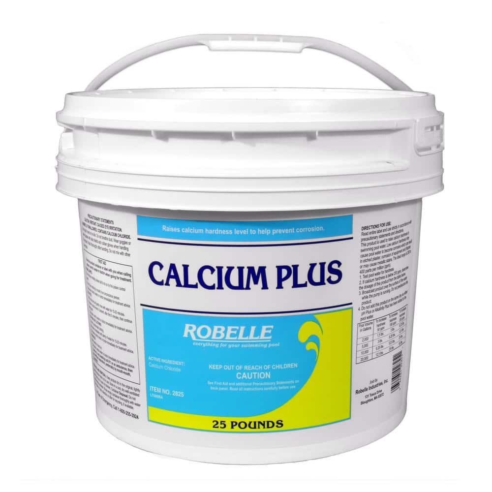 Robelle 25 lb. Calcium Plus for Swimming Pools -  2825