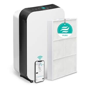 Breathe Smart 35i Air Purifier with Pure HEPA Filter-Ideal for Dust, Mold, and Germs in 500-1,000 Sq. Ft.