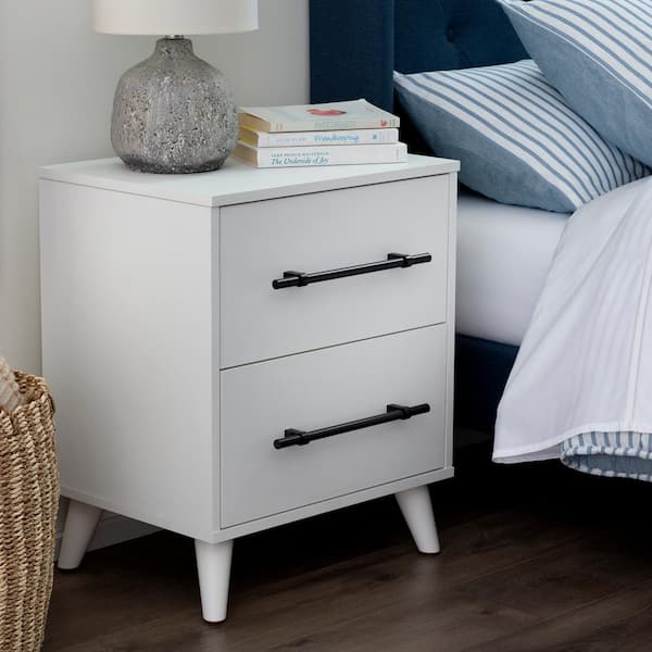 brookside emery two drawer nightstand