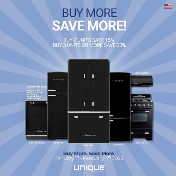 Classic Retro 23.8 in. 11 cu. ft. Frost Free Top Freezer Refrigerator in Midnight Black, Energy Star