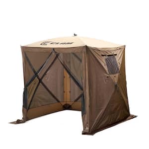 Quick Set Traveler Portable Camping Outdoor Gazebo Canopy Plus 3 Wind Panels