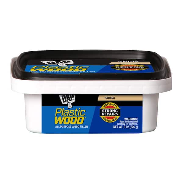 Plastic Wood 8 oz. Natural Latex Wood Filler (6-Pack)