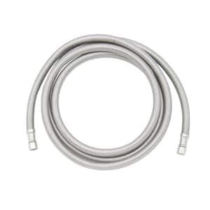 1/4 in. Compression x 1/4 in. Compression x 84 in. Braided Stainless Steel Ice Maker Supply Line