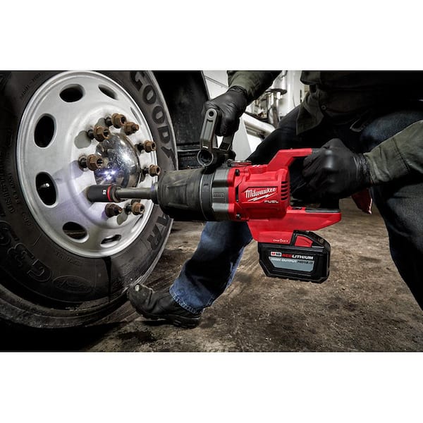 Milwaukee SHOCKWAVE Impact Duty 1 in. Drive 7-Piece MM and SAE