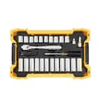 3/8 in. and 1/2 in. Drive Mechanics Tool Set with Toughsystem Trays (85-Piece)