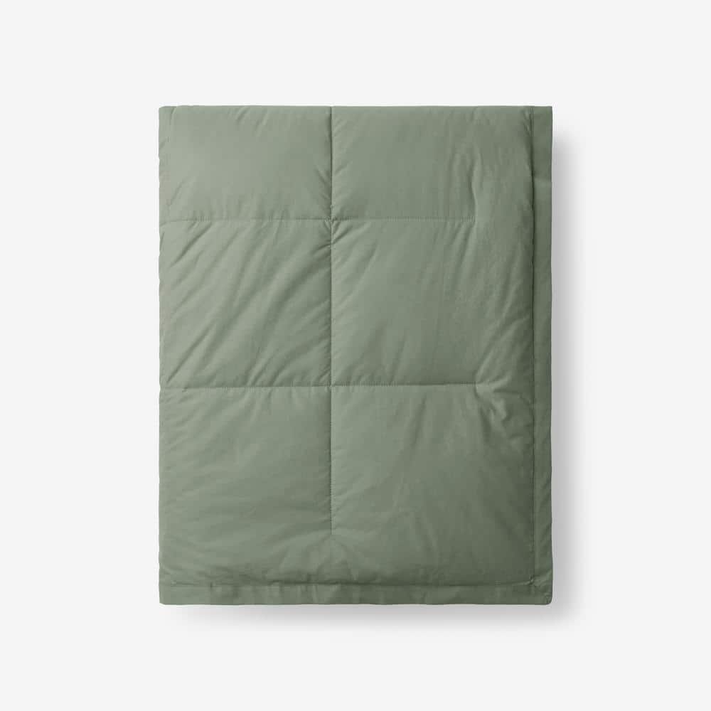 lacrosse down thyme 1-size throw blanket