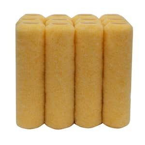 9 in. x 3/8 in. High-Density Polyester Knit Paint Roller Cover (12-Pack)