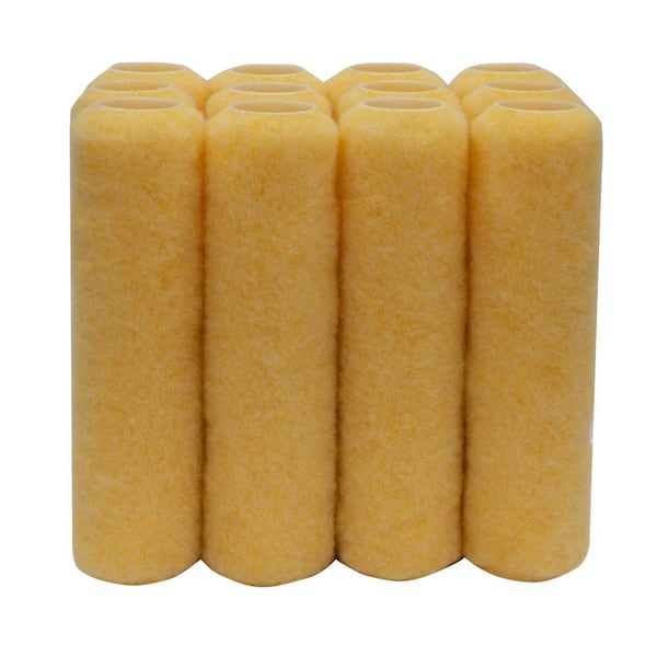 Linzer 9 in. x 3/8 in. High-Density Polyester Knit Paint Roller Cover (12-Pack)