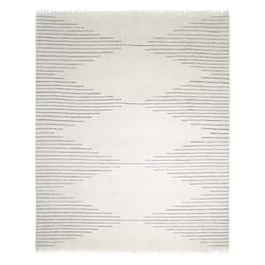 Bernie Ivory 3 ft. x 5 ft. Bohemian Area Rug