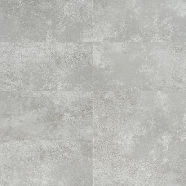 Philadelphia Commercial Stone Effects 12 x 24 Timeless Grey Glue Down LVT  Premium (18 sq ft/ctn)