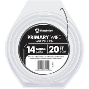 20 ft. 14 Black Stranded CU GPT Primary Auto Wire