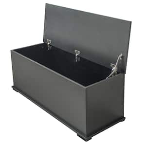 42-Gal. Large Space Storage Box in Gray