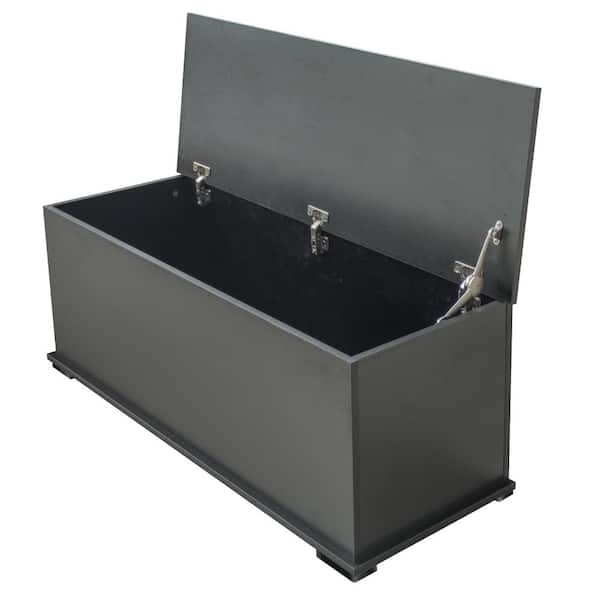 Tidoin 42-Gal. Large Space Storage Box in Gray