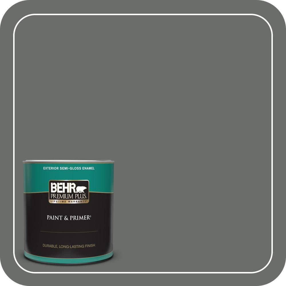 1 qt. #PPU25-03 Shadows Semi-Gloss Enamel Exterior Paint & Primer price history on PriceWatchPro