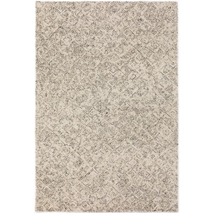 Evie 1 Chocolate 5 ft. x 7 ft. 6 in. Area Rug