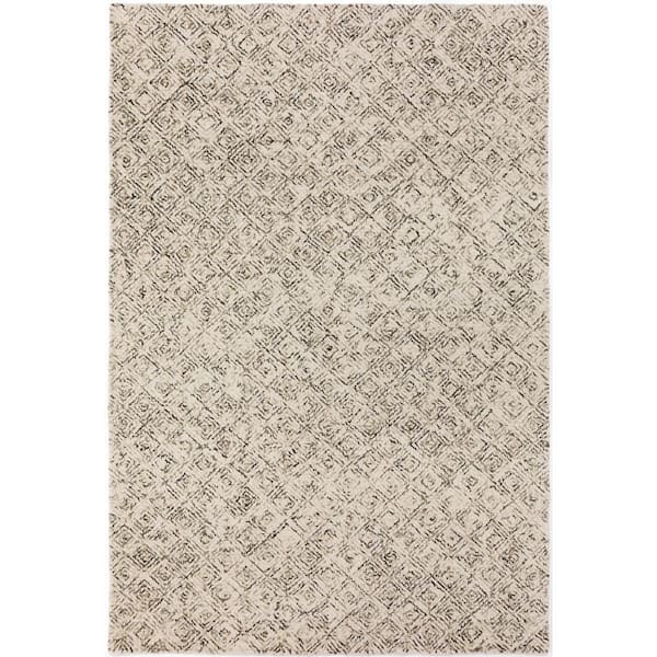 Addison Rugs Evie 1 Chocolate 5 ft. x 7 ft. 6 in. Area Rug