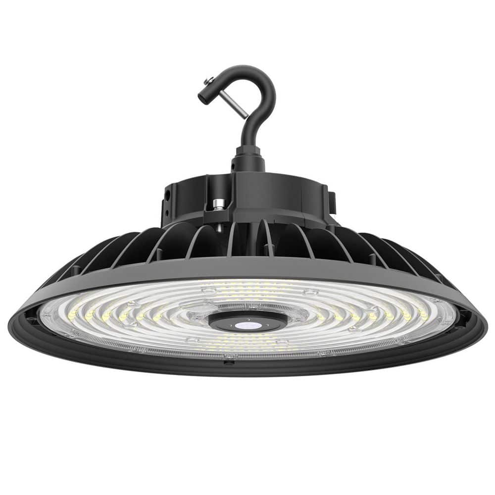 "11.5"" 100W/150W/200W Power Selectable Integrated LED Dimmable Selectable Color 35K/40K/50K Aluminum High Bay Light" price history on PriceWatchPro
