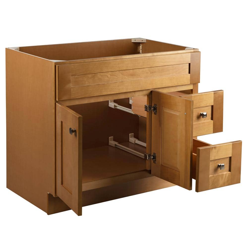 Brookings 36 Inch Modern Birch Freestanding Bathroom Vanity