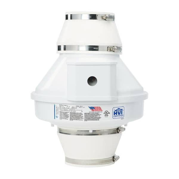 Fantech RN Radon Fan for Active Soil Depressurization